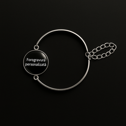 Bratara fotogravata