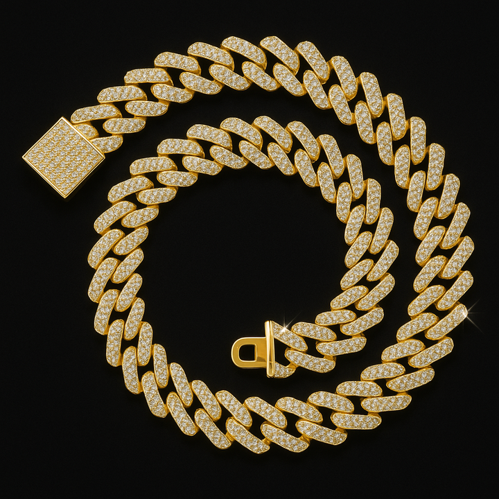 Colier Cuban Special Gold