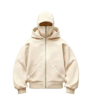 Felpa con cappuccio Y2K semplice (unisex)