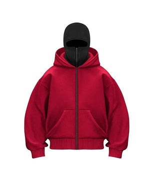 Felpa con cappuccio Y2K semplice (unisex)