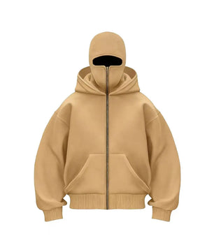 Felpa con cappuccio Y2K semplice (unisex)