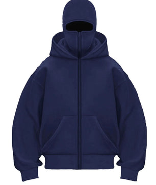 Felpa con cappuccio Y2K semplice (unisex)