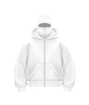 Felpa con cappuccio Y2K semplice (unisex)