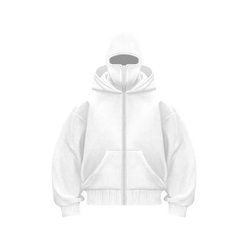 Felpa con cappuccio Y2K semplice (unisex)