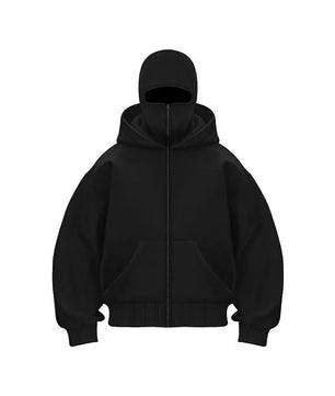 Felpa con cappuccio Y2K semplice (unisex)