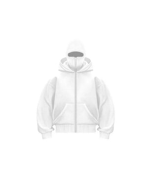 Felpa con cappuccio Y2K semplice (unisex)