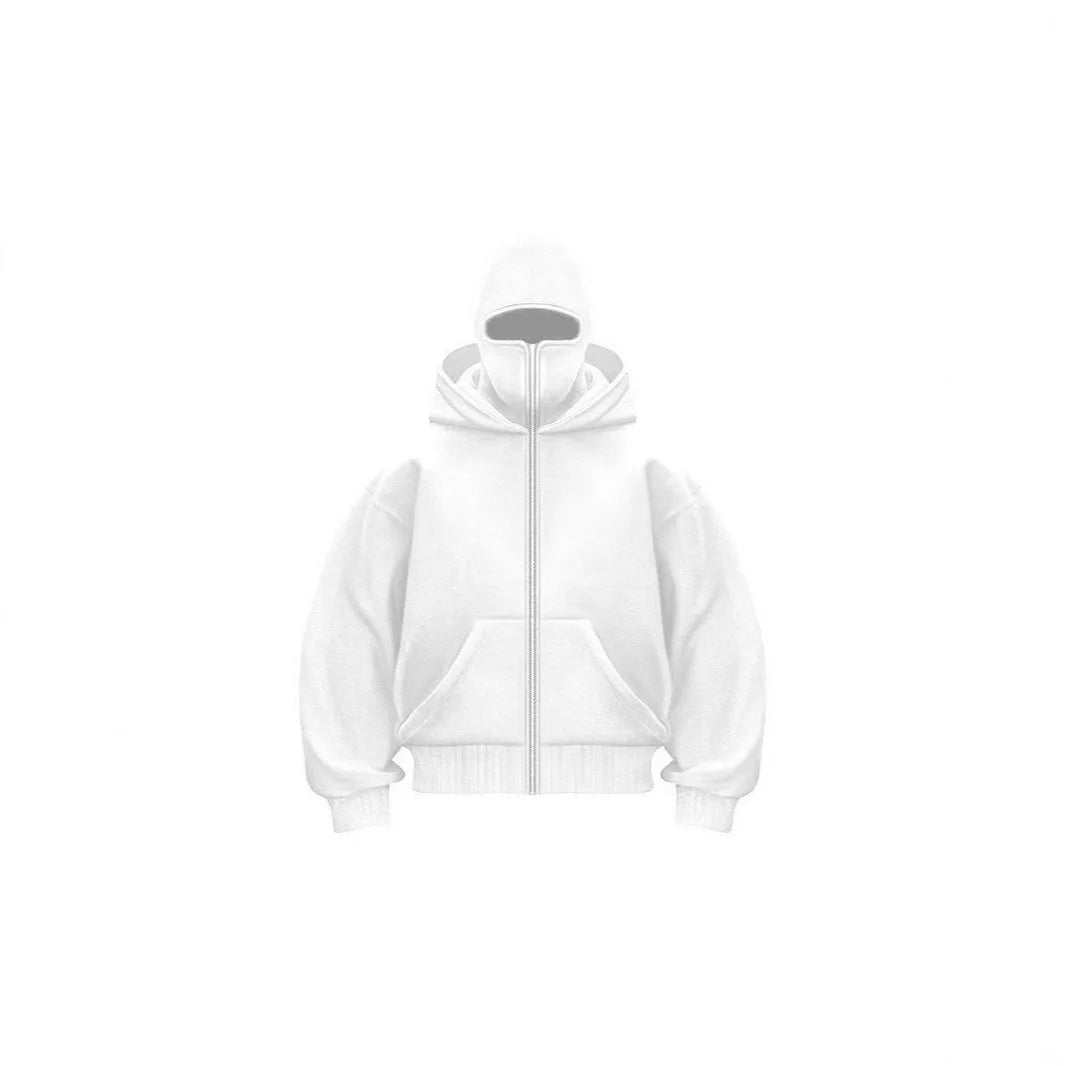 Felpa con cappuccio Y2K semplice (unisex)