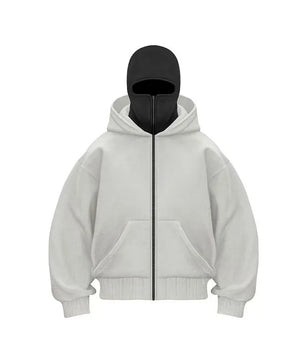 Felpa con cappuccio Y2K semplice (unisex)