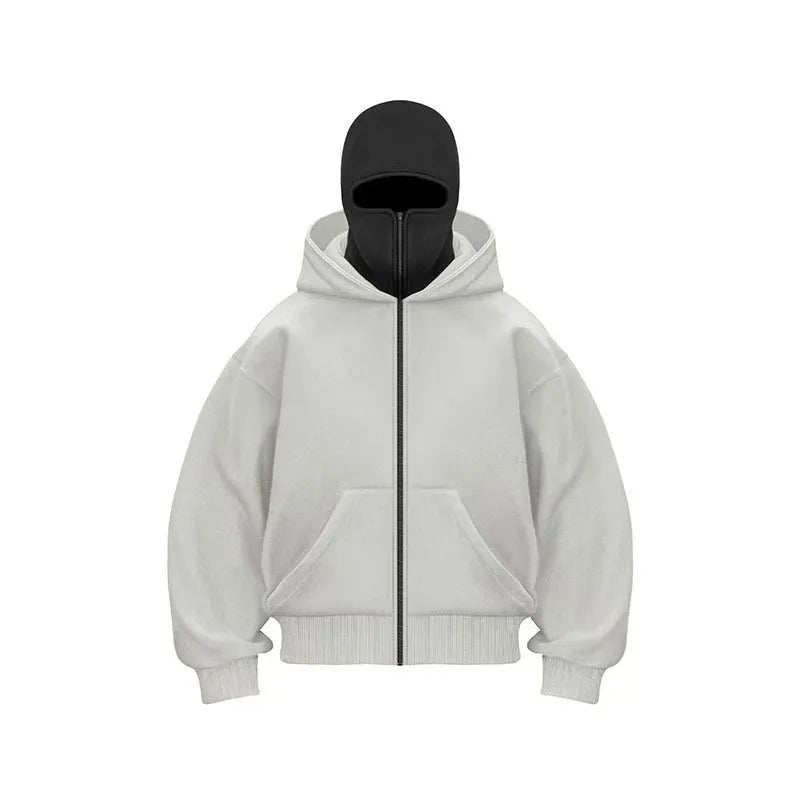 Felpa con cappuccio Y2K semplice (unisex)