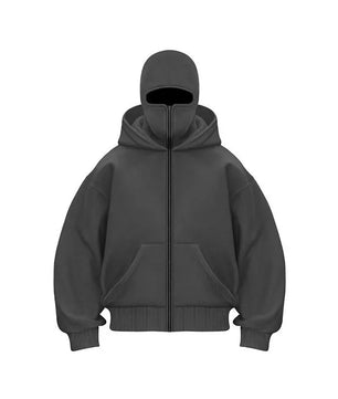 Felpa con cappuccio Y2K semplice (unisex)